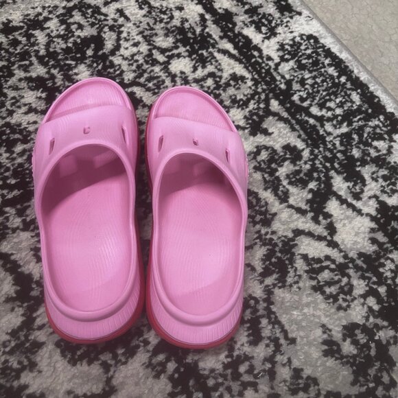 Hoka Youth Ora Recovery Slide 4 Sandals - Picture 3 of 10